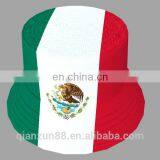 Mexico Bucket Hat Design Flag Bucket Hat thumbnail-6