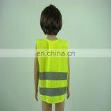 Wholesale High Visibility Reflective Purple Pink Blue Yellow Child Safety Vest thumbnail-3