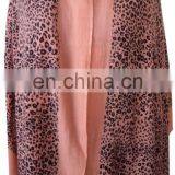 Woven and Knitted Cashmere With Block (Screen) Print thumbnail-4