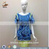 2015 New Fashion Short Sleeve Bodycon Rayon Vogue Pattern Bandage Dress thumbnail-1