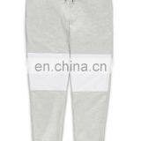 Mesh Patch Custom Fleece Men Jogger Pants thumbnail-4