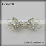 Fashion Metal Rhinestone Shoe Accessories for Women Shoes