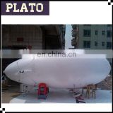 Giant inflatable airplane , advertising inflatable helium blimp for promotion