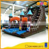 AOQI new inflatable attraction 2015 huge cheap used inflatable slide for kids