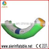 4 person inflatable water park toy inflatable water seesaw