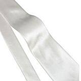 Stwill Gold Polyester Woven Necktie Stwill Silky Finish