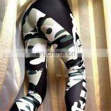 Women Printed Camouflage Pattern Sports Leggings Pnats Gym Clothes Girls Yoga Pants for Girls thumbnail-4