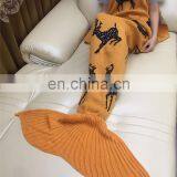 Blanket Mermaid, Best Christmas Gift Mermaid Blanket Tail Blanket in Stock for Girlfriend thumbnail-4
