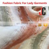JC-M251647 100% linen suiting fabric 2016 high quality fashion wholesale pfd linen fabric