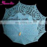 Battenburg lace wedding decorative umbrella