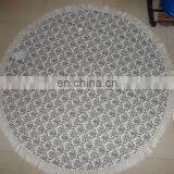 Printing Mandala Round Cotton Towel Pareo thumbnail-1