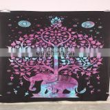 elephant tree of life bed sheets tapestry