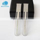 Wholesale China Manufacturer Cheap Custom Metal Stainless Steel Bookmarks Bookmark Clip