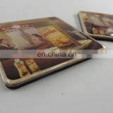 Personalized EVA Foam Glossy Lamination Coaster Cup Pad Wholesales thumbnail-6