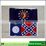 Newly Custom Novelty Souvenir Metal Car License Car Plate Custom Embossed License Plates HH-licence Plate-(3) thumbnail-3