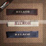 Custom Brand Name Logo Garment Main Woven Private Label thumbnail-2