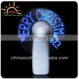 Wholesale Plastic Chinese Factory LED Message Fan for All Party Item