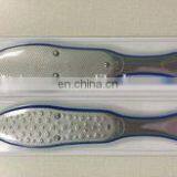Personal Care Silicone Gel Korea Diabetic Foot Care Products Stainless Steel Foot File