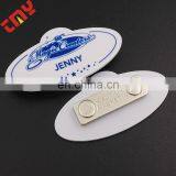 Custom Top Quality Shape Name Badges With Your Own Design thumbnail-1