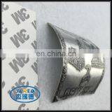 3M Adhesive Square Shape Metal Crafts Aluminum Wine Label thumbnail-5