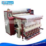 fabric Oil rotary heat transfer press machine factory wholesale