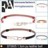 Wholesale High Quality Genuine PU Leather Gold Belts for Men thumbnail-6