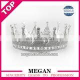 Cheap DMC Rhinestone Beauty Queen Crowns thumbnail-1