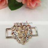 Hot Sell Lion Metal Garment Accessories Sew on Neckline or Pin on or Nail on Clothing Bags or Shoes thumbnail-1