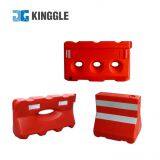 Hdpe Plastic Traffic Facilities Road Barrier Blow Moulding Machine thumbnail-2