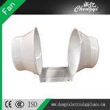 220V Plastic in Line Duct Pipe Ventilating Ventilation Exhaust Fan thumbnail-1