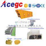 Rock/alluvial Gold Mining 3layer Vibrating Screen Classifying Machine