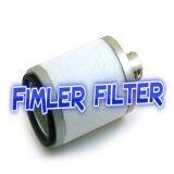 Replacement Vacuum Pump Oil Mist Separators Filter Element FE 16-25, 18972, 20009092 thumbnail-1