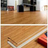 SPC Floor Vinyl Flooring Sheet Tiles Slotted Click Lock 3.2mm Thickness 0.3mm Wear Layer