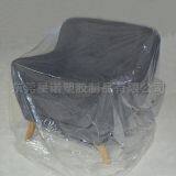 LDPE Moving And Storage Sofa Bag Plastic Chair Cover thumbnail-2