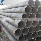 10 INCH CARBON STEEL PIPE SCHEDULE 40 SPIRAL WELDED PIPE