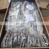 ADSS Dead End Suspension Tension Clamp Cable Storage Tray for Pole