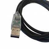 USB RS232 to Mini 4p Adapter Cable FTDI Programming Cable and Remote Control for Uniden Scanner USB-1 Replacement thumbnail-2