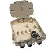 8 Cores FTTH Fiber Distribution Box（FLK-FDB-208B） thumbnail-3