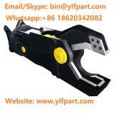 Excavator attachment Hydraulic Pulverizer Demolition Shear Metal Cutters scrap metal shear for sale