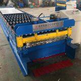 Full Auto Trapezoidal Roof Roll Forming Machine/roof Sheet Making Machine thumbnail-4