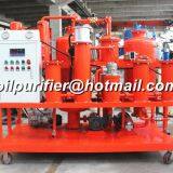 Vacuum Hydraulic Oil Purifier, Waste Hydaulic Oil Reproductive Machine, Used Lube Oil Cleaning Machine for Degassing,dewater,particle Removale thumbnail-1