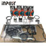 V1505 New Overhaul Rebuild Kit for Kubota Engine Bobcat