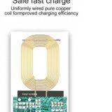 Qi Wireless Charger Receiver Charging Adapter thumbnail-3