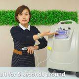 AE-5 5Liter Oxygen Concentrator With Multifunciton Nebulizer SpO2 thumbnail-3