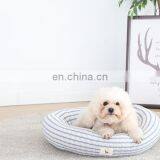 PP Foam Polyester Sofa Wholesale Pet Small Round Dog Bed thumbnail-6