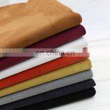 Good Drapery Solid Dyed Polyester Polyamide 8 Wale Corduroy Fabric for Jacket/pillow/trousers thumbnail-1