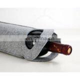 Best Selling Colorful Felt Wine Packaging Bag thumbnail-4