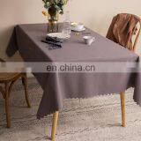 Dinning Room Use Disposable Tablecloth Waterproof Oil Proof Table Cover thumbnail-1