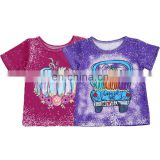 2021 Summer Fashion Halloween Pumpkin Print T-shirt Children Boys Girls Short Sleeves Tie Dye Tees Baby Kids Tops For Teenager