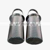 Basket Type Hydraulic Oil Stainless Steel Wire Mesh Strainer Filter thumbnail-5